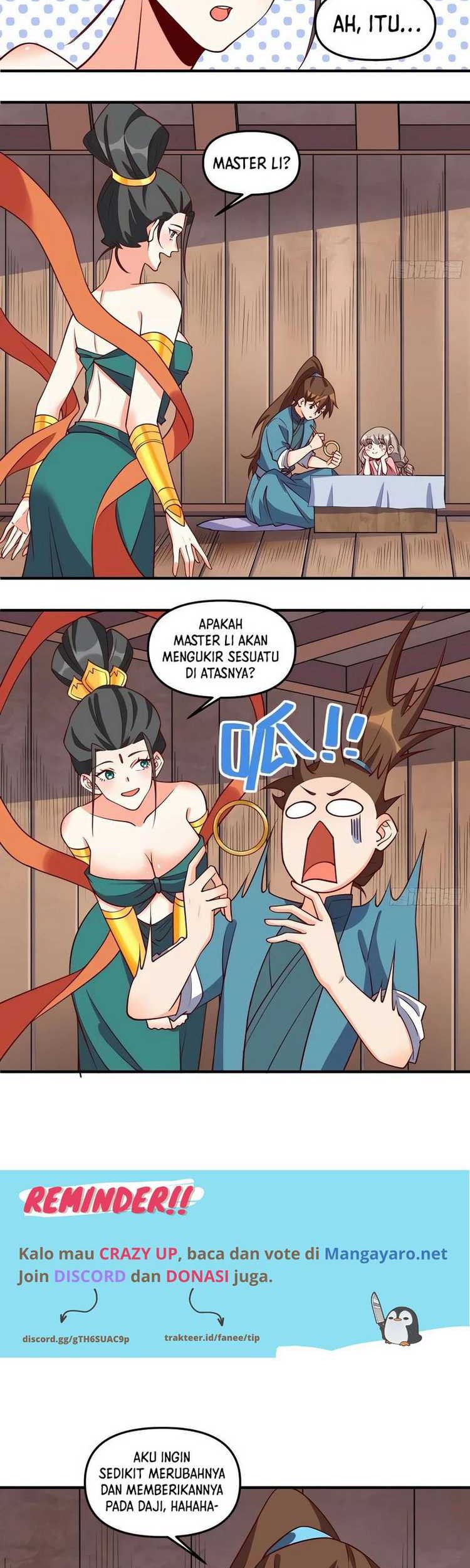 I’m Actually A Cultivation Bigshot Chapter 216 Gambar 4