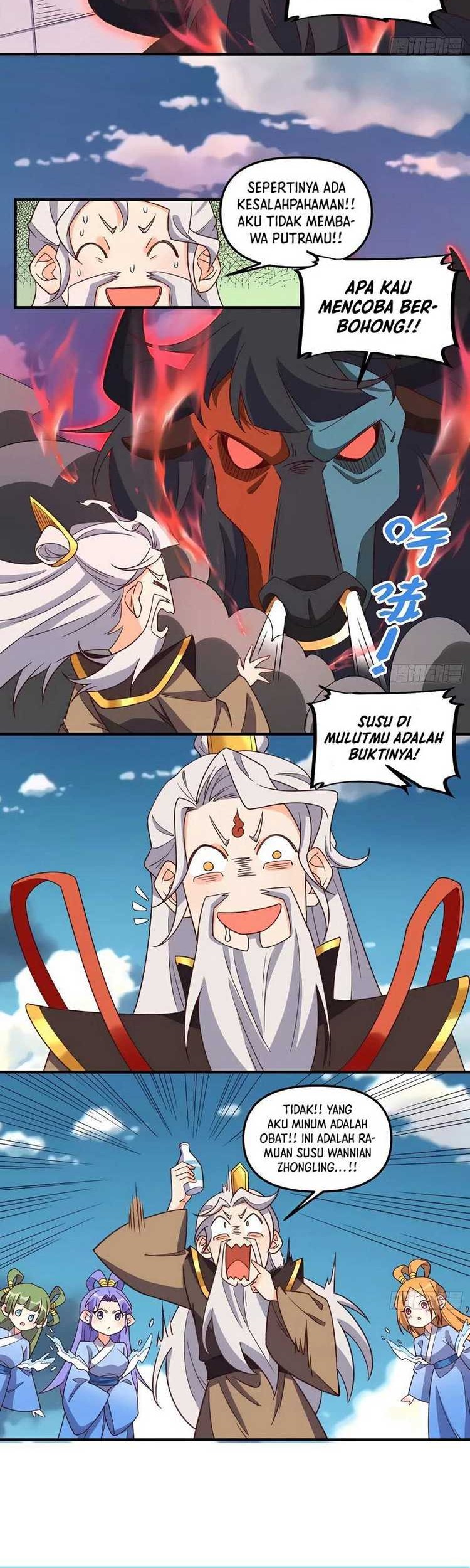 I’m Actually A Cultivation Bigshot Chapter 216 Gambar 19