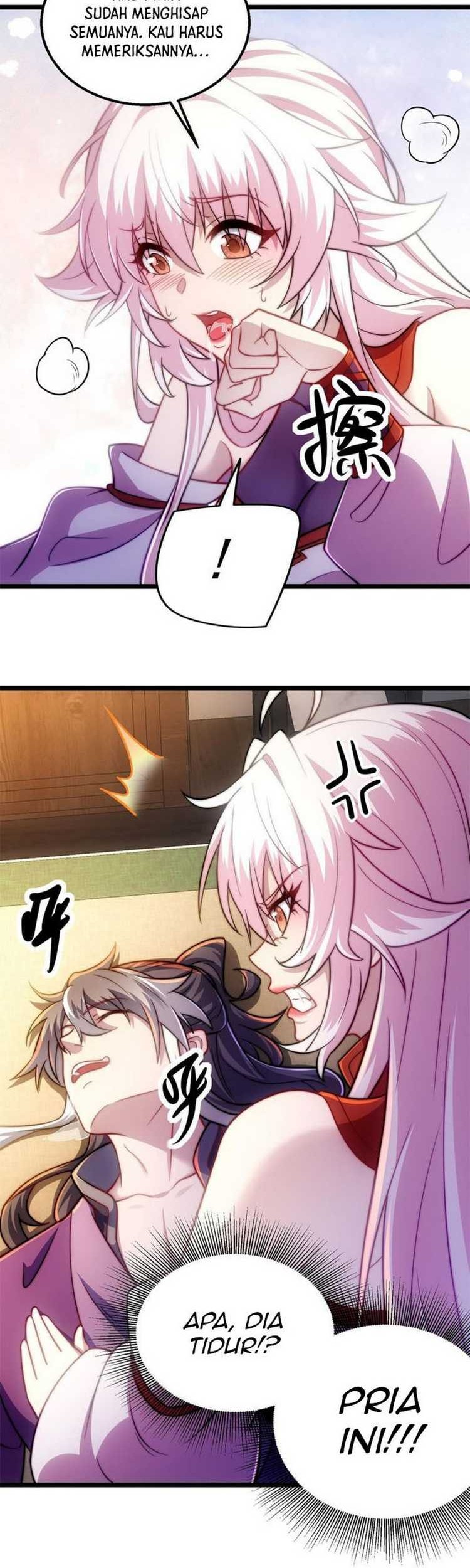 I Get Stronger By Doing Nothing Chapter 11 Gambar 35