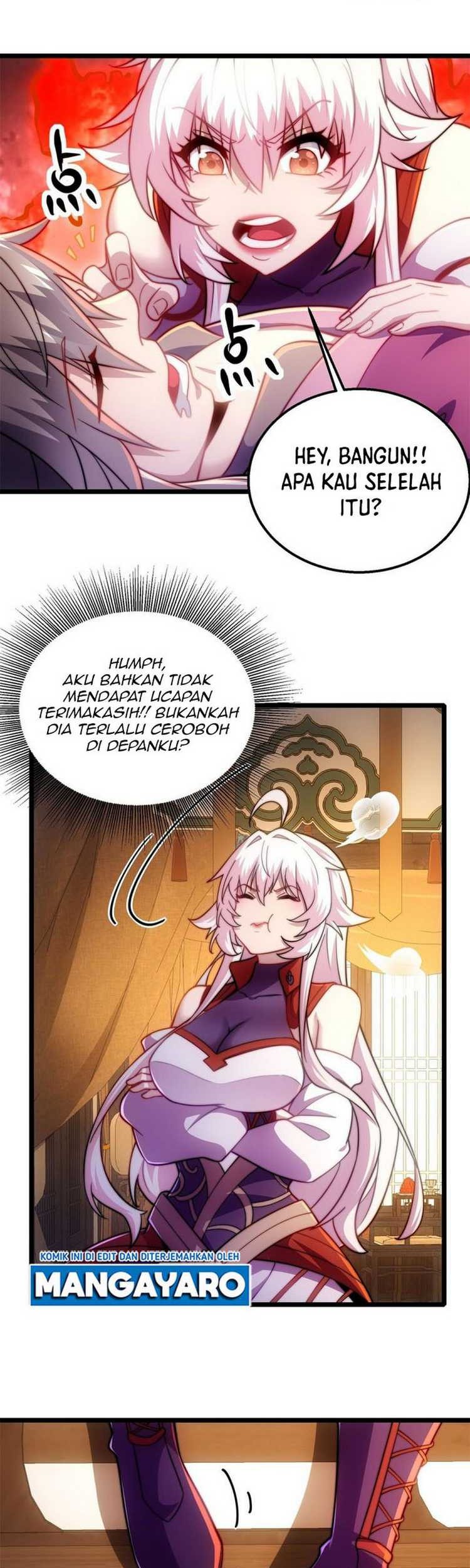 I Get Stronger By Doing Nothing Chapter 11 Gambar 36