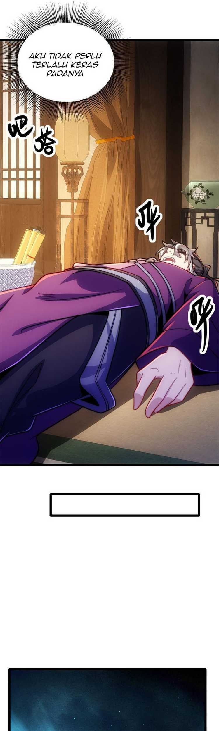 I Get Stronger By Doing Nothing Chapter 11 Gambar 38