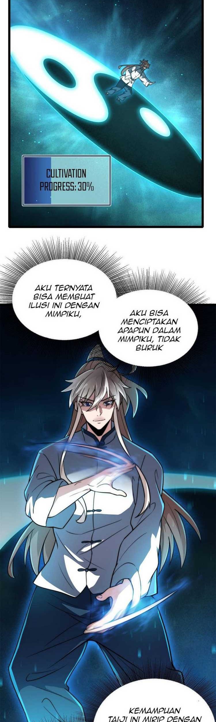 I Get Stronger By Doing Nothing Chapter 11 Gambar 39