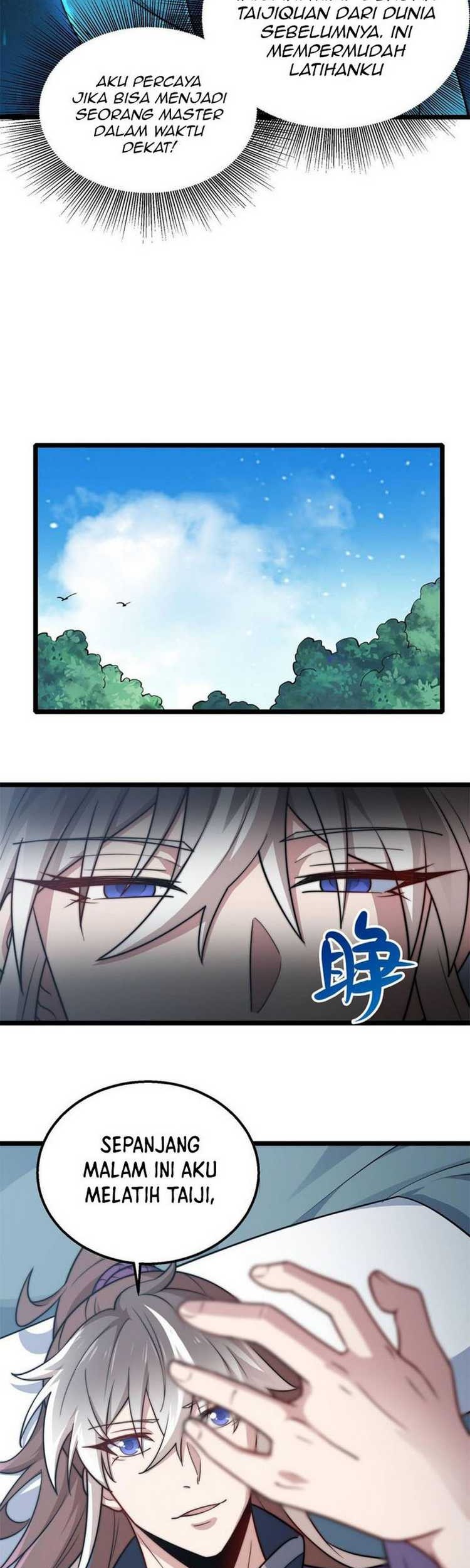 I Get Stronger By Doing Nothing Chapter 11 Gambar 40