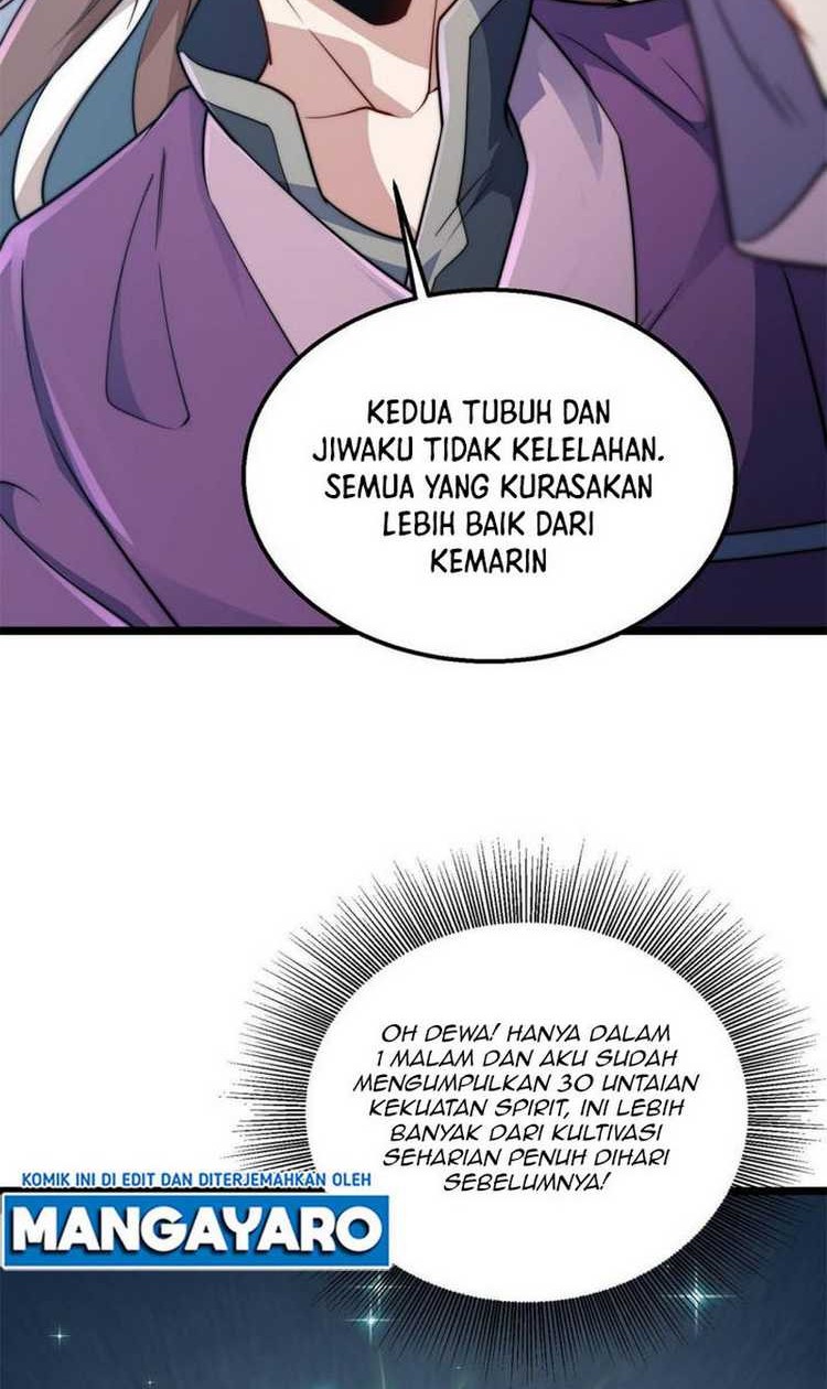 I Get Stronger By Doing Nothing Chapter 11 Gambar 41