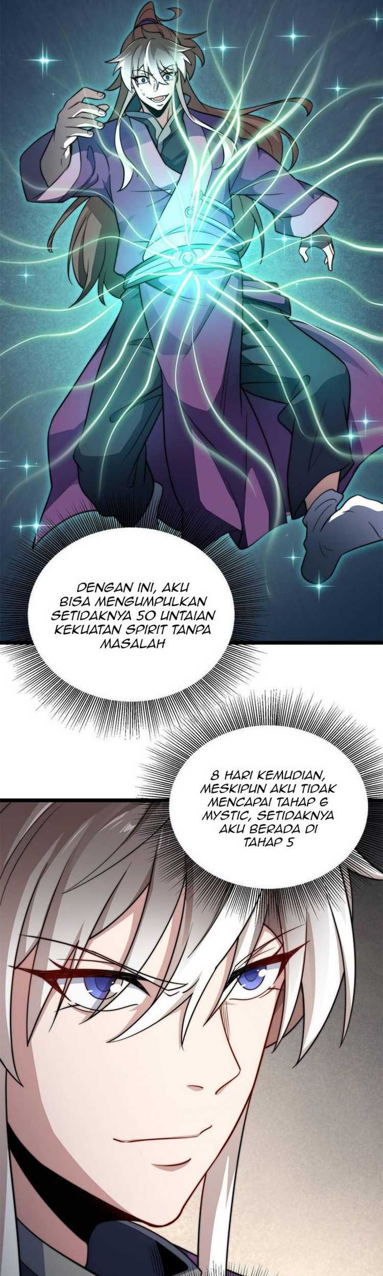 I Get Stronger By Doing Nothing Chapter 11 Gambar 42