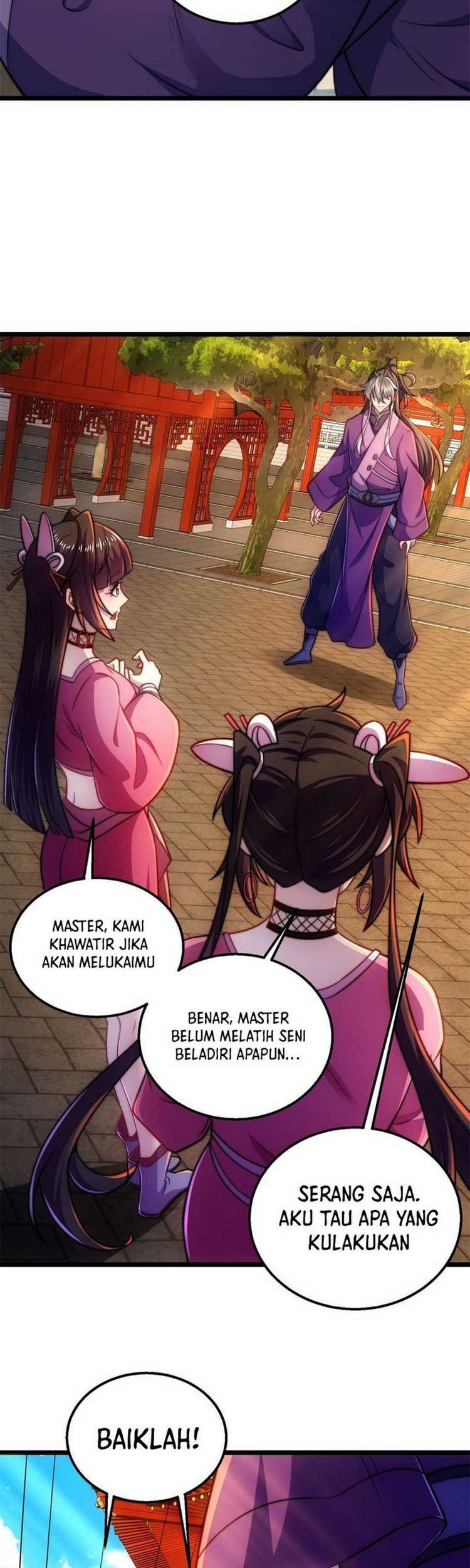 I Get Stronger By Doing Nothing Chapter 11 Gambar 44