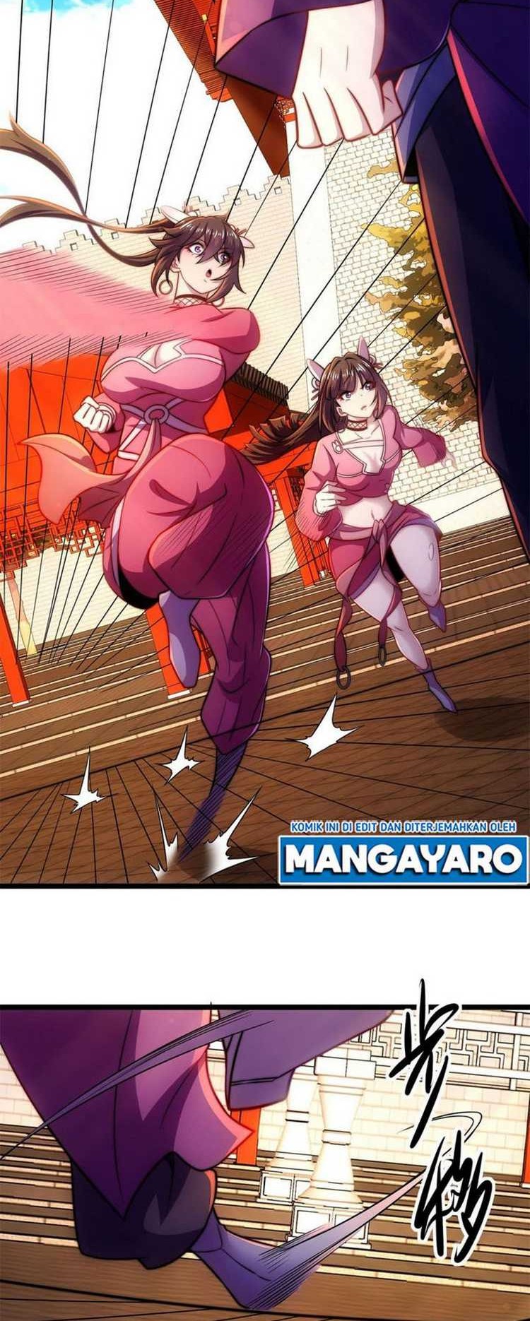 I Get Stronger By Doing Nothing Chapter 11 Gambar 45