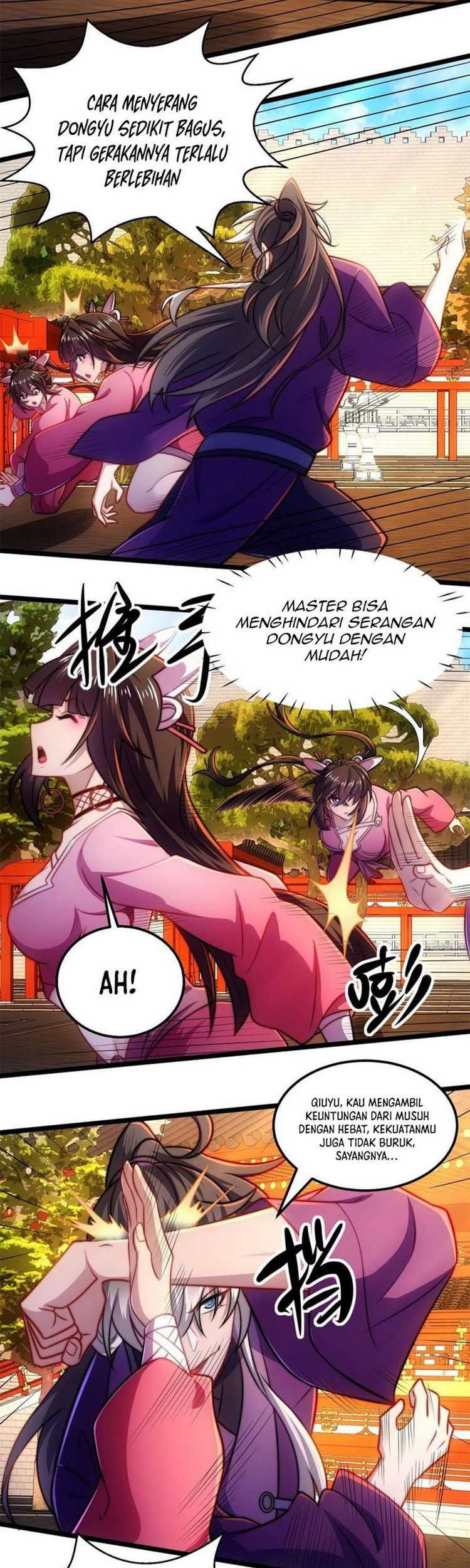 I Get Stronger By Doing Nothing Chapter 11 Gambar 46