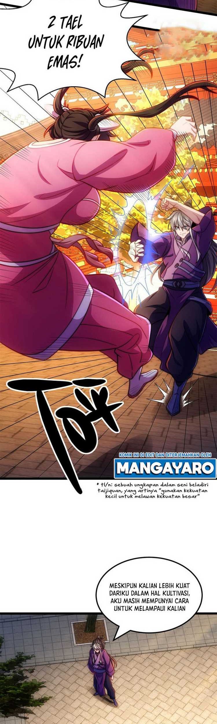 I Get Stronger By Doing Nothing Chapter 11 Gambar 47