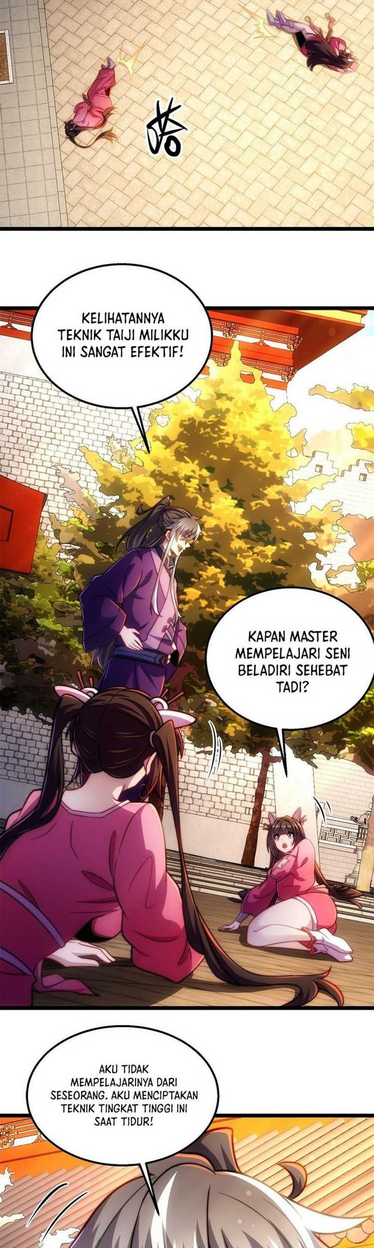 I Get Stronger By Doing Nothing Chapter 11 Gambar 48