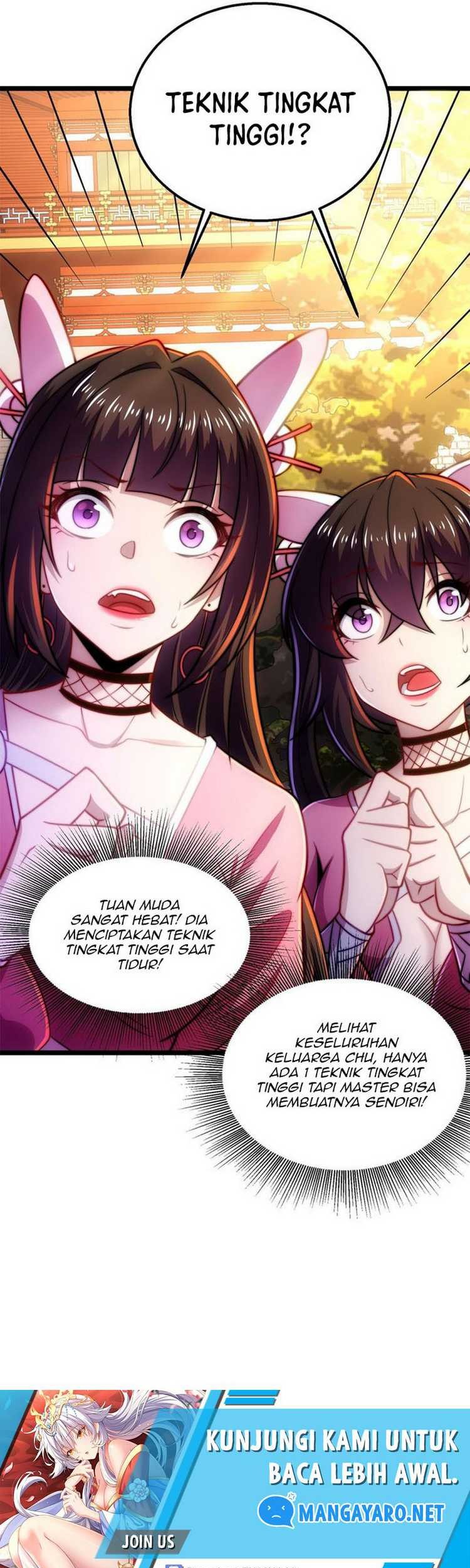 I Get Stronger By Doing Nothing Chapter 11 Gambar 50