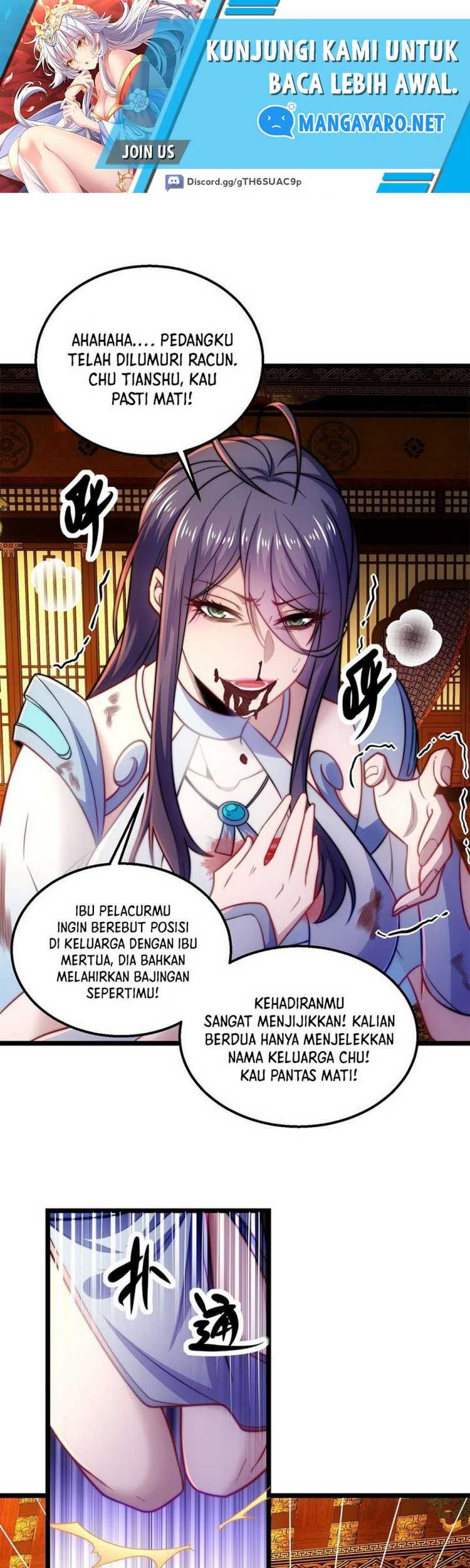 Baca  I Get Stronger By Doing Nothing Chapter 11 Gambar 2