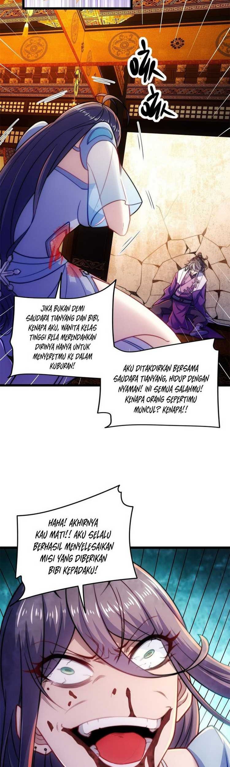 I Get Stronger By Doing Nothing Chapter 11 Gambar 3