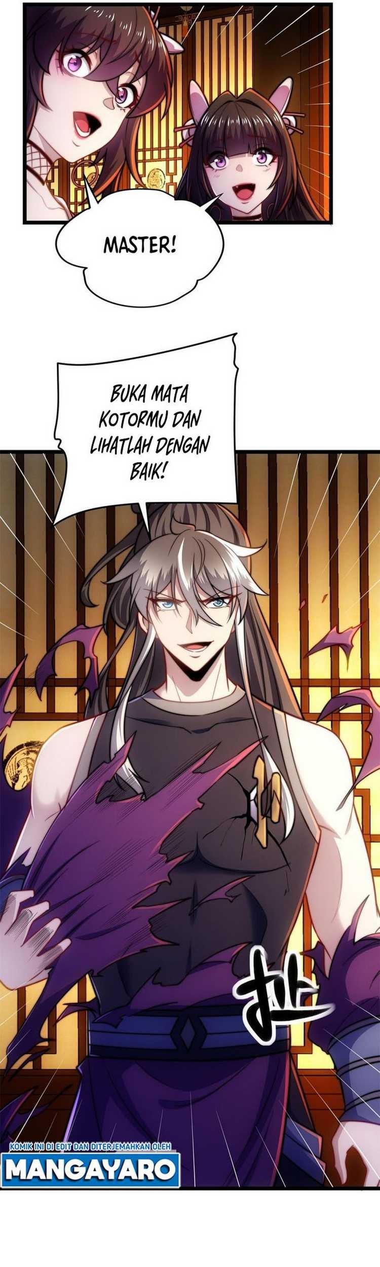 I Get Stronger By Doing Nothing Chapter 11 Gambar 6