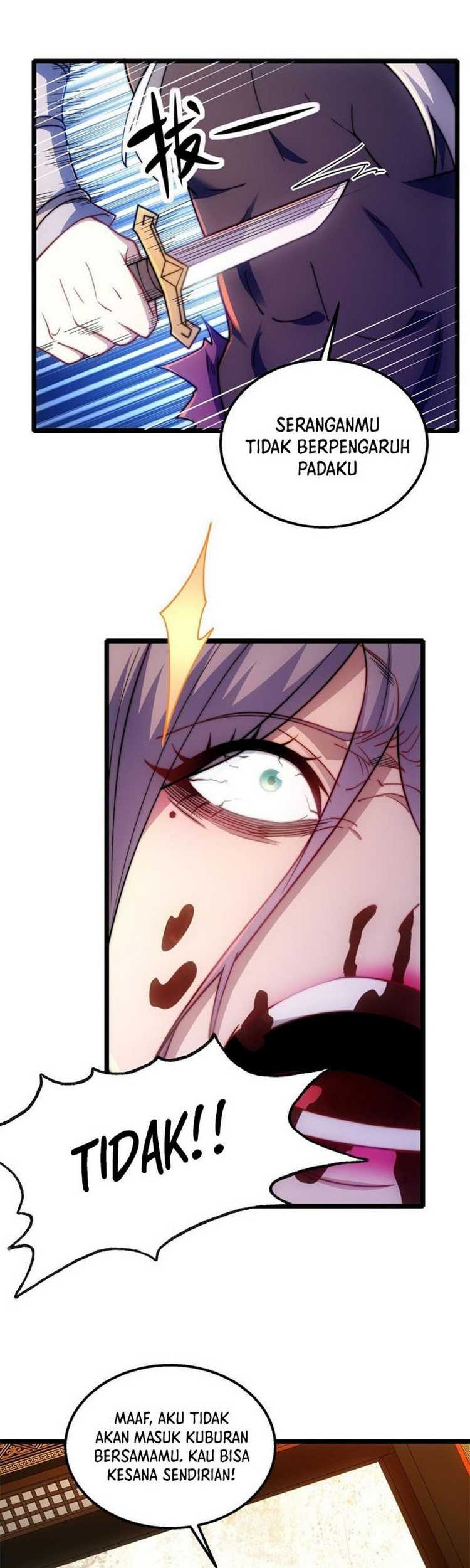 I Get Stronger By Doing Nothing Chapter 11 Gambar 7