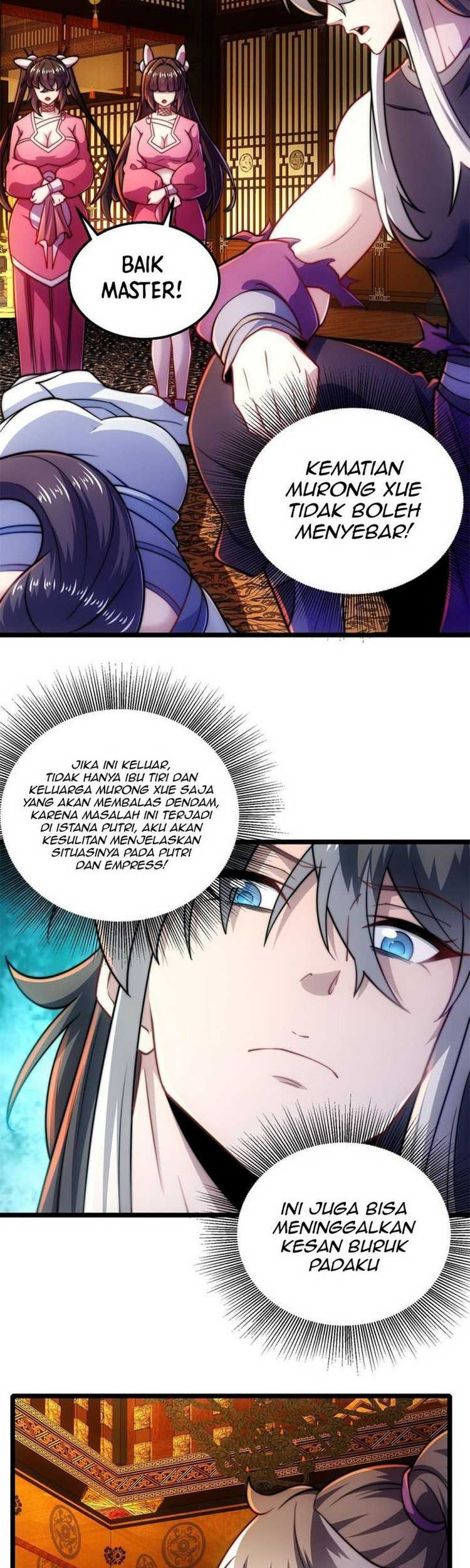 I Get Stronger By Doing Nothing Chapter 11 Gambar 11