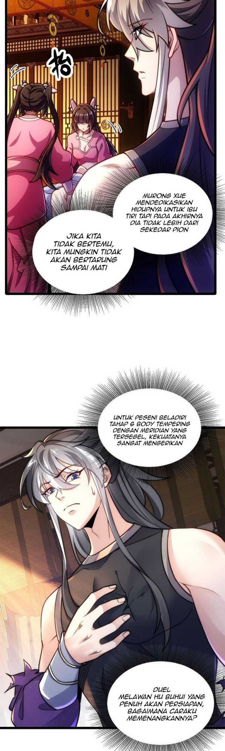 I Get Stronger By Doing Nothing Chapter 11 Gambar 12