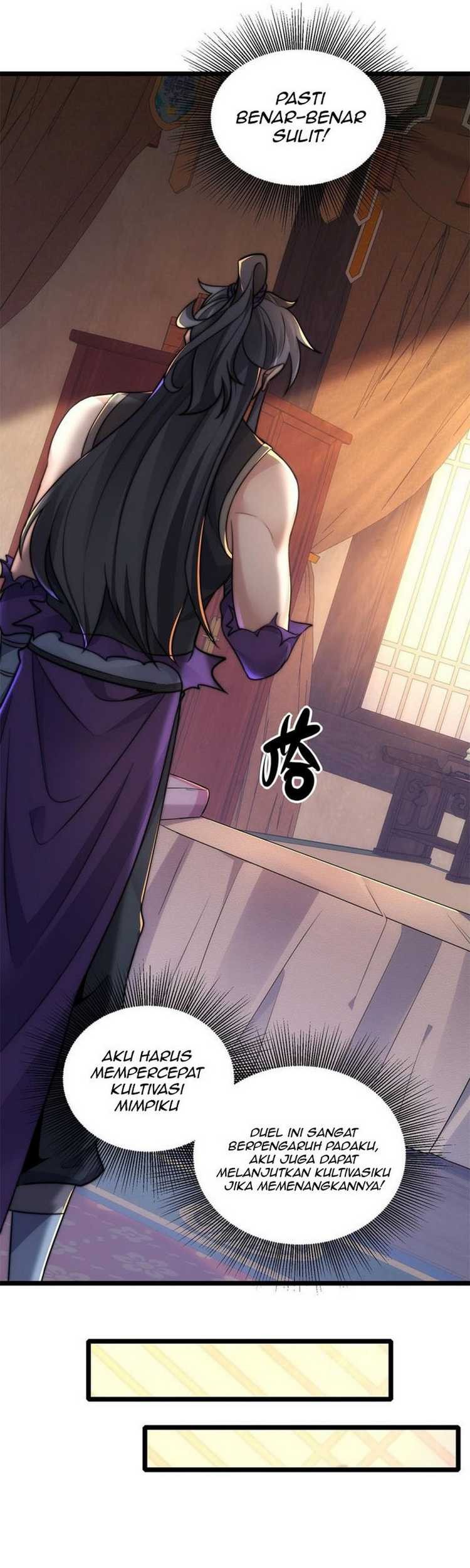 I Get Stronger By Doing Nothing Chapter 11 Gambar 14