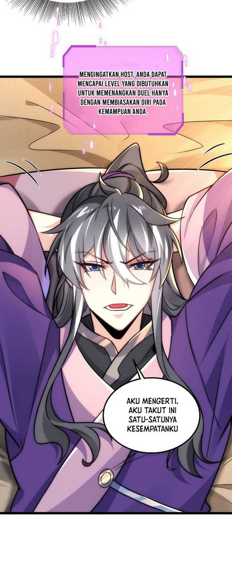 I Get Stronger By Doing Nothing Chapter 11 Gambar 17
