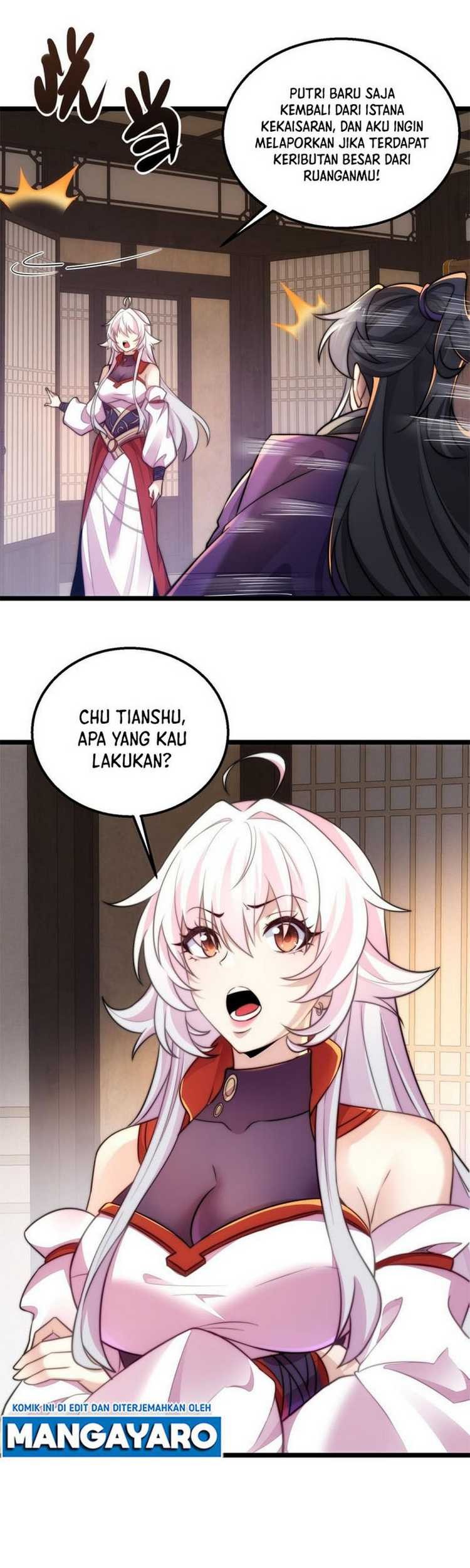 I Get Stronger By Doing Nothing Chapter 11 Gambar 18