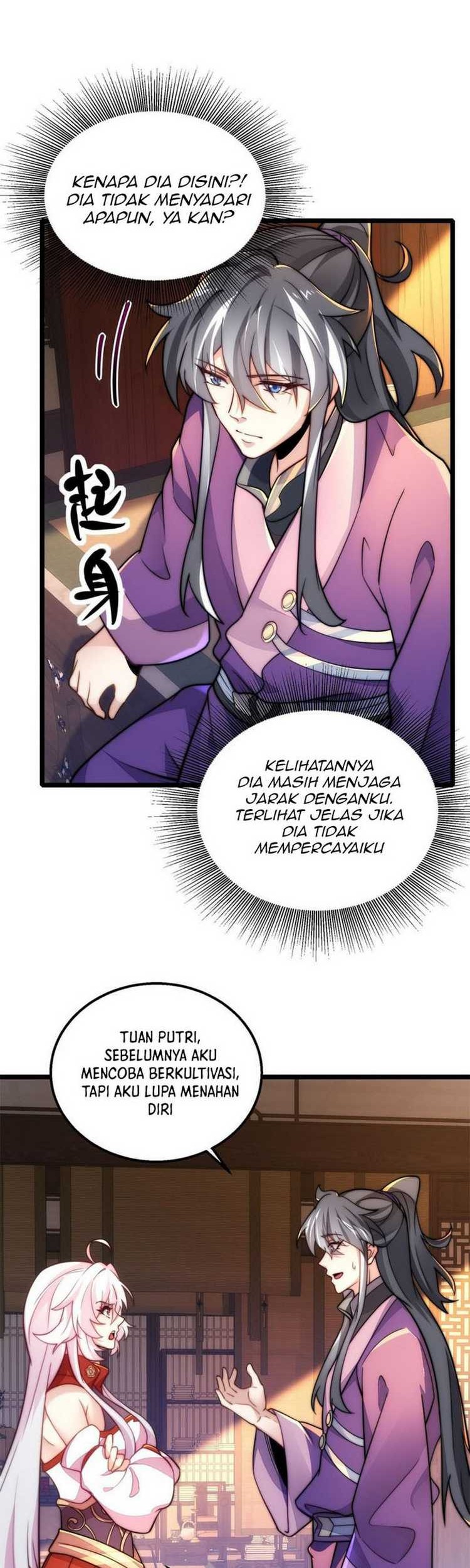I Get Stronger By Doing Nothing Chapter 11 Gambar 19