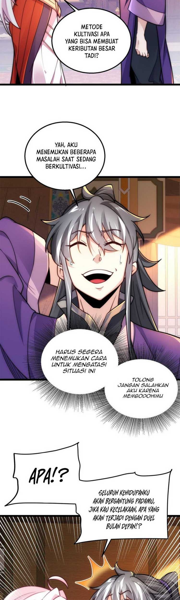 I Get Stronger By Doing Nothing Chapter 11 Gambar 20