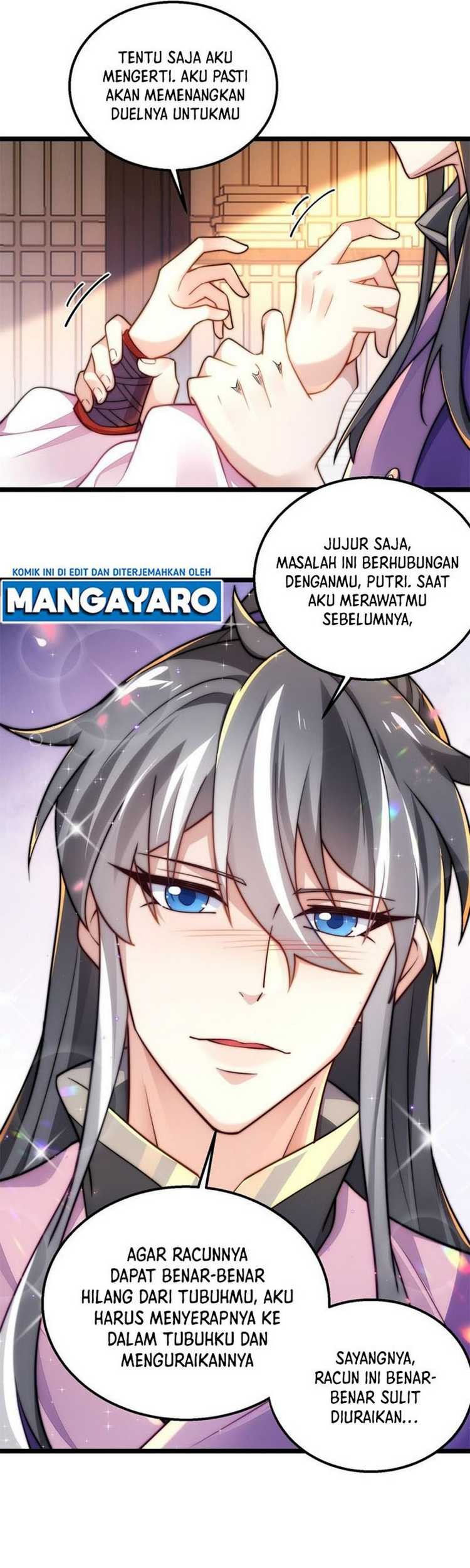 I Get Stronger By Doing Nothing Chapter 11 Gambar 22