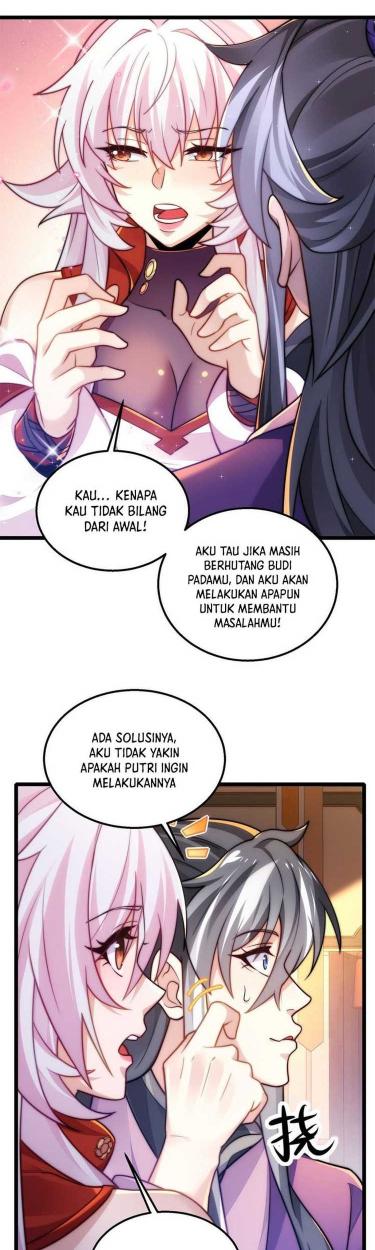 I Get Stronger By Doing Nothing Chapter 11 Gambar 23