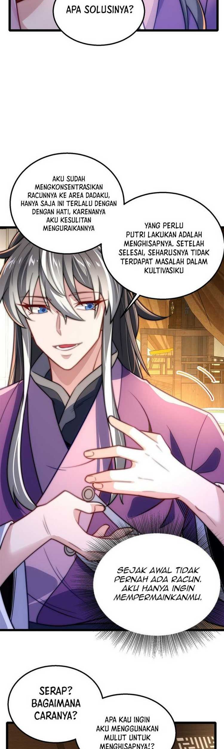 I Get Stronger By Doing Nothing Chapter 11 Gambar 24