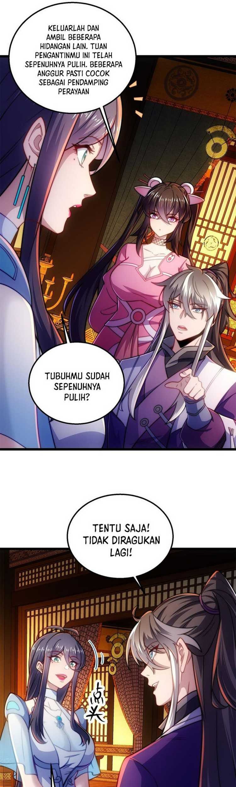 I Get Stronger By Doing Nothing Chapter 10 Gambar 10