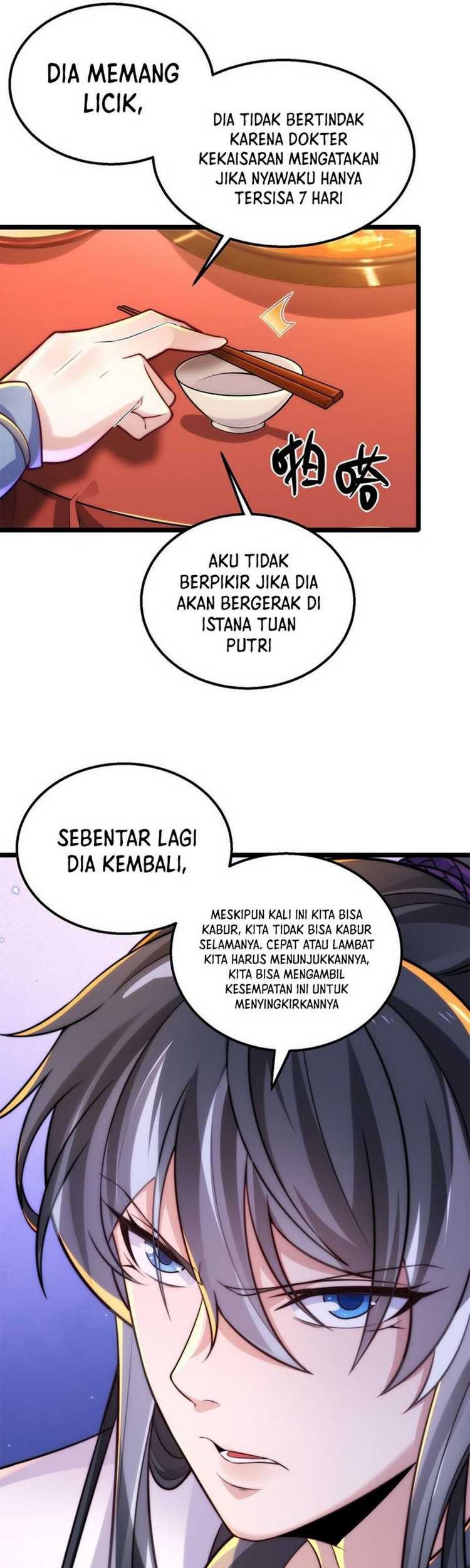 I Get Stronger By Doing Nothing Chapter 10 Gambar 14
