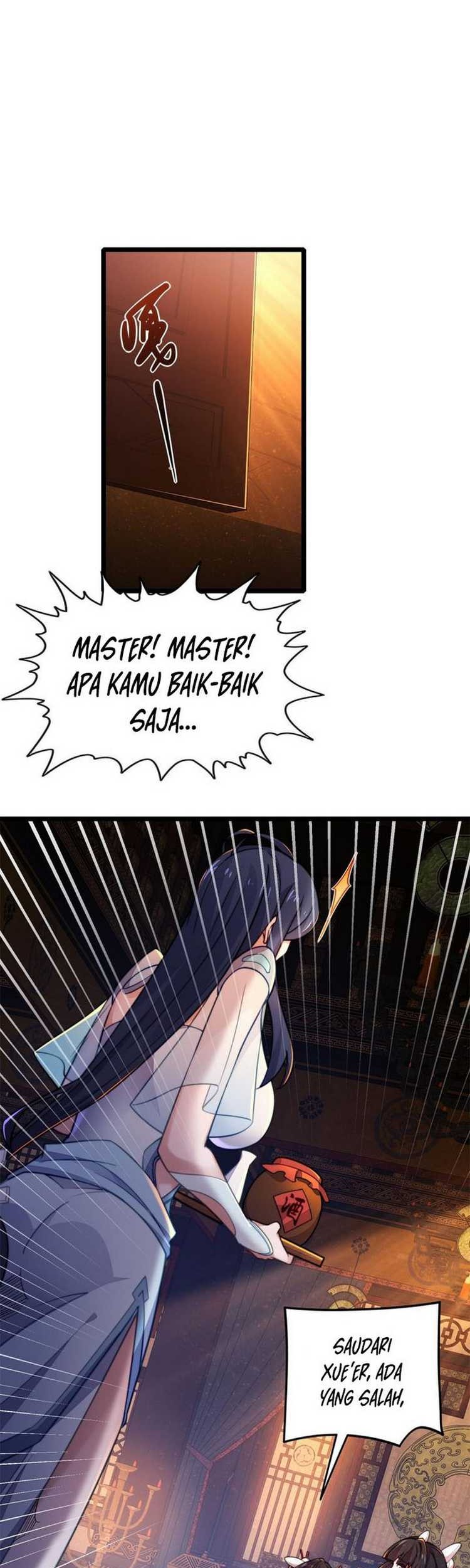 I Get Stronger By Doing Nothing Chapter 10 Gambar 16