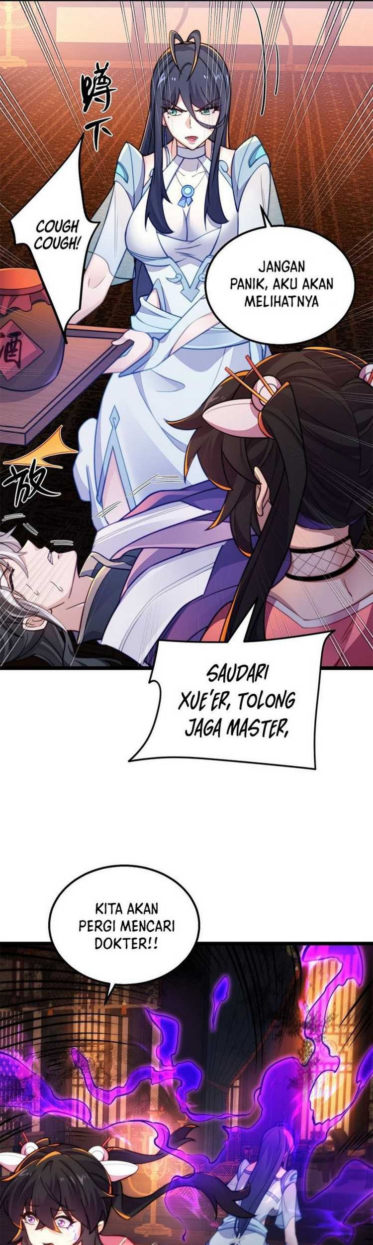 I Get Stronger By Doing Nothing Chapter 10 Gambar 18