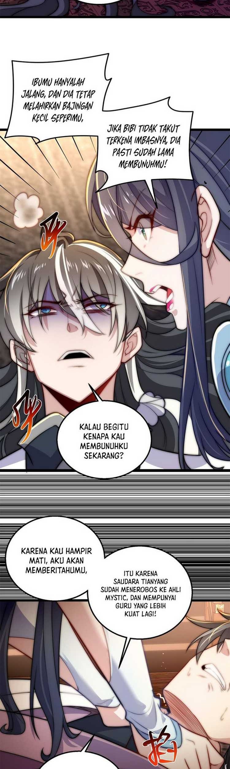 I Get Stronger By Doing Nothing Chapter 10 Gambar 23