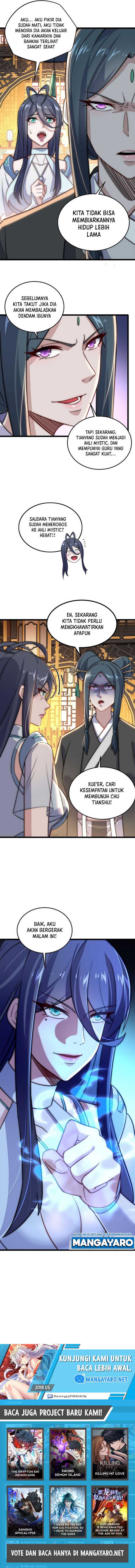 I Get Stronger By Doing Nothing Chapter 9 Gambar 12
