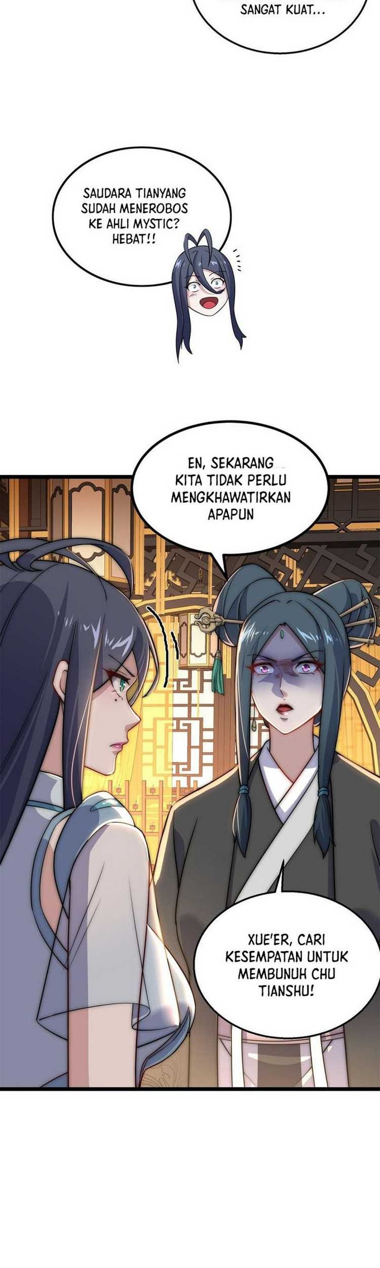 I Get Stronger By Doing Nothing Chapter 09 Gambar 43