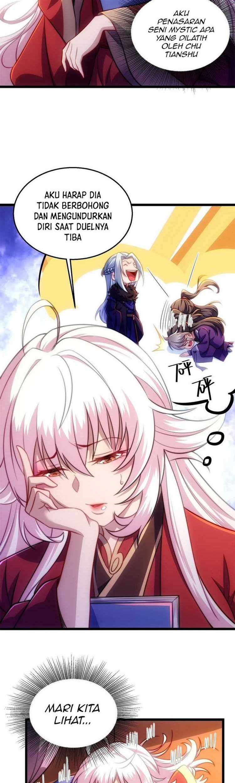 I Get Stronger By Doing Nothing Chapter 09 Gambar 3