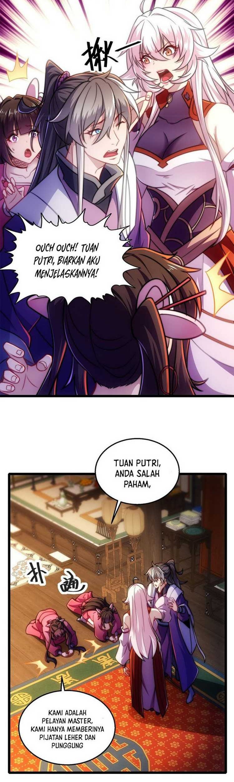 I Get Stronger By Doing Nothing Chapter 09 Gambar 7