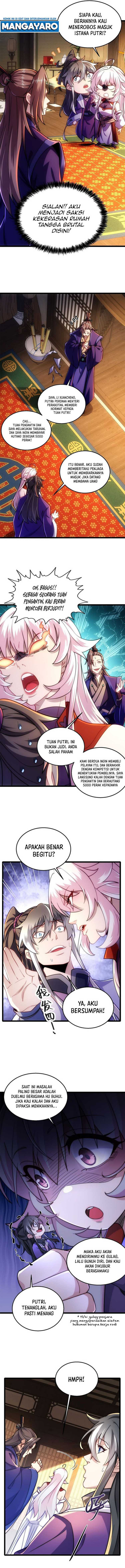 I Get Stronger By Doing Nothing Chapter 9 Gambar 4