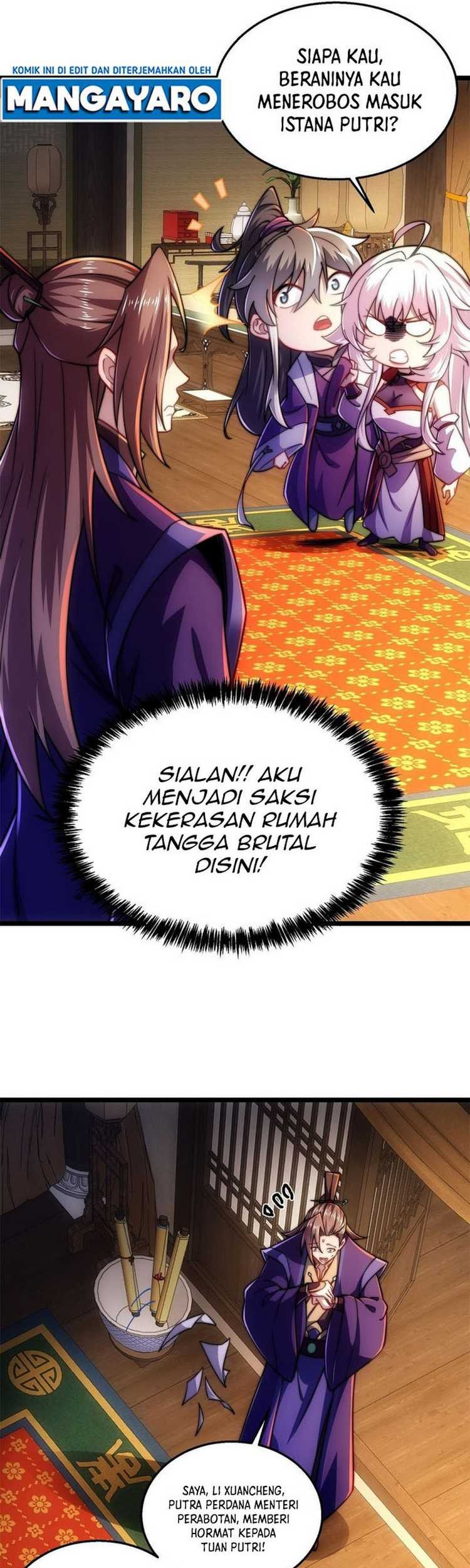 I Get Stronger By Doing Nothing Chapter 09 Gambar 10