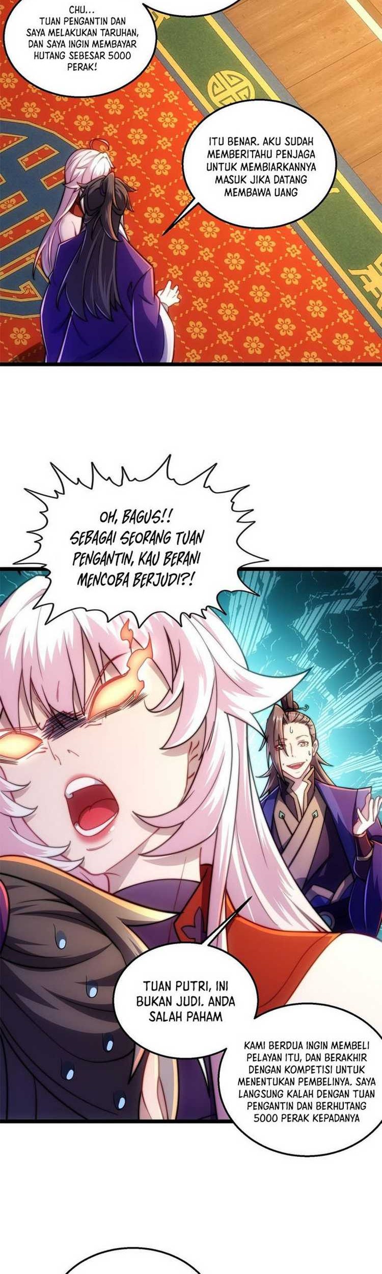 I Get Stronger By Doing Nothing Chapter 09 Gambar 11