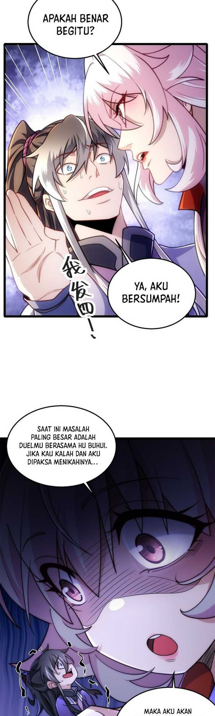 I Get Stronger By Doing Nothing Chapter 09 Gambar 12
