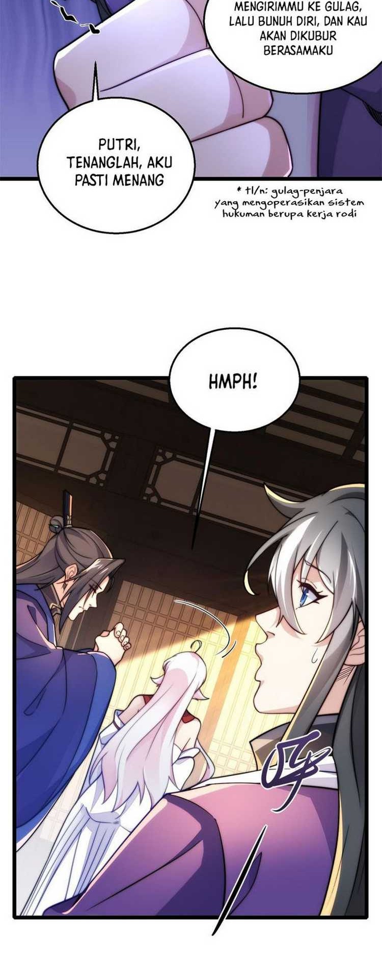 I Get Stronger By Doing Nothing Chapter 09 Gambar 13