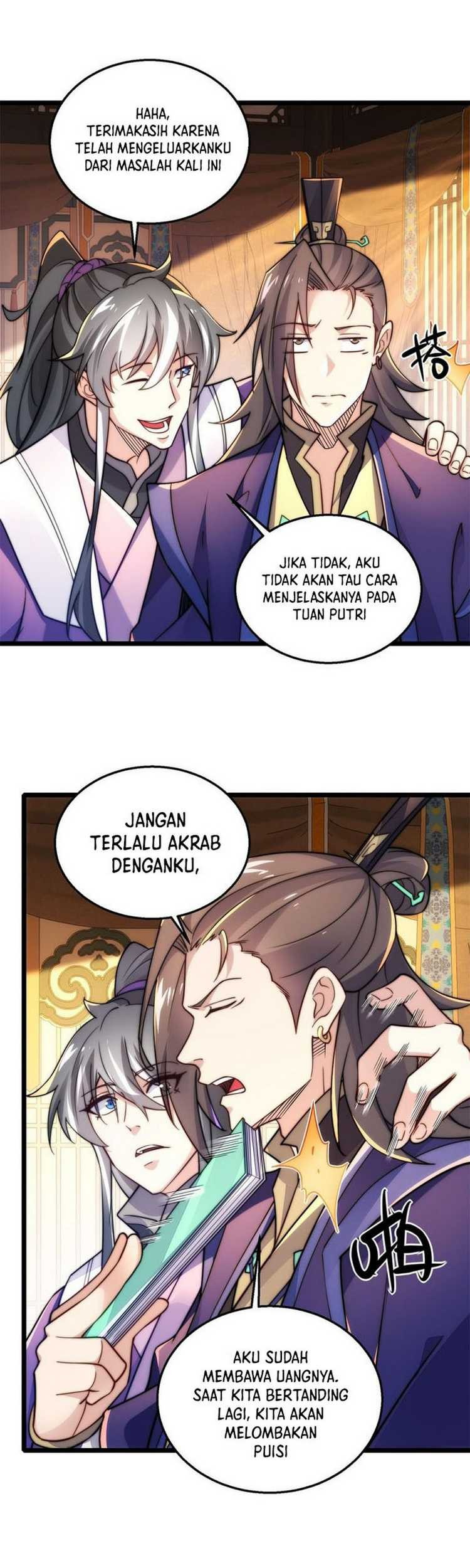 I Get Stronger By Doing Nothing Chapter 09 Gambar 14