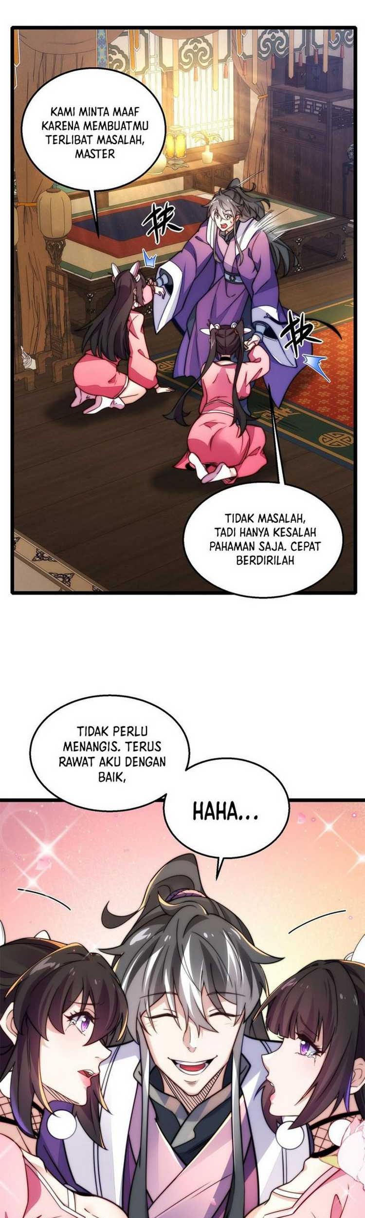 I Get Stronger By Doing Nothing Chapter 09 Gambar 16