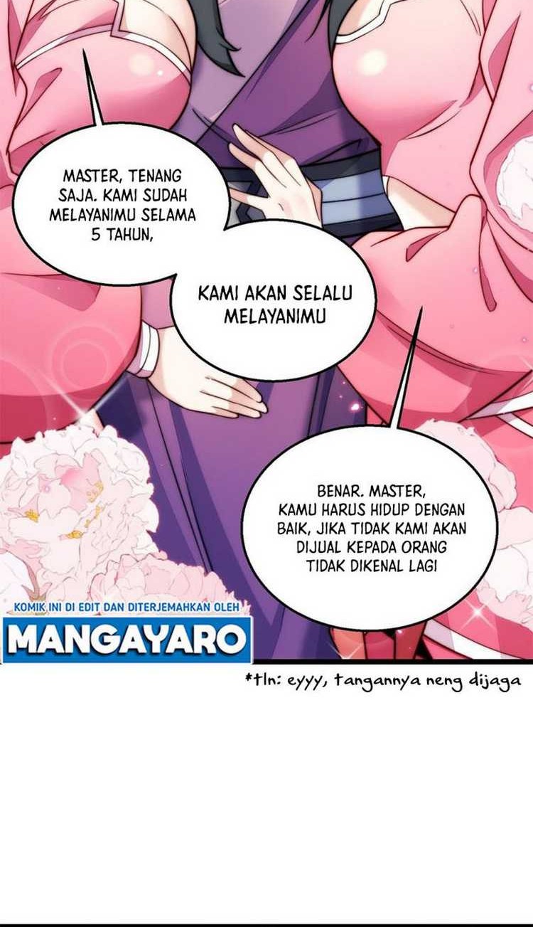 I Get Stronger By Doing Nothing Chapter 09 Gambar 17