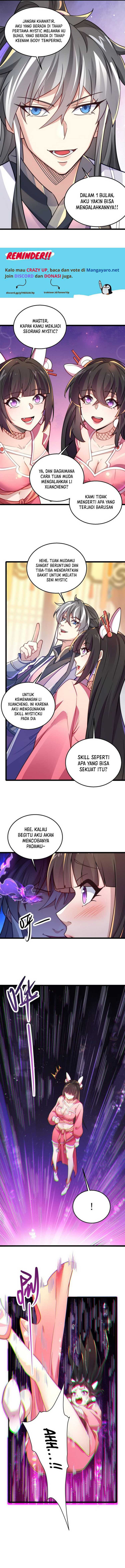 I Get Stronger By Doing Nothing Chapter 9 Gambar 6