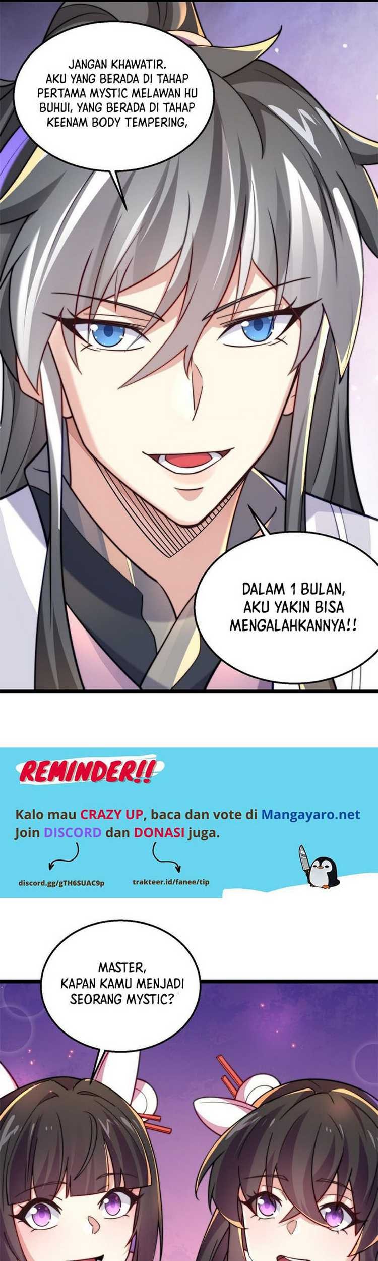 I Get Stronger By Doing Nothing Chapter 09 Gambar 18