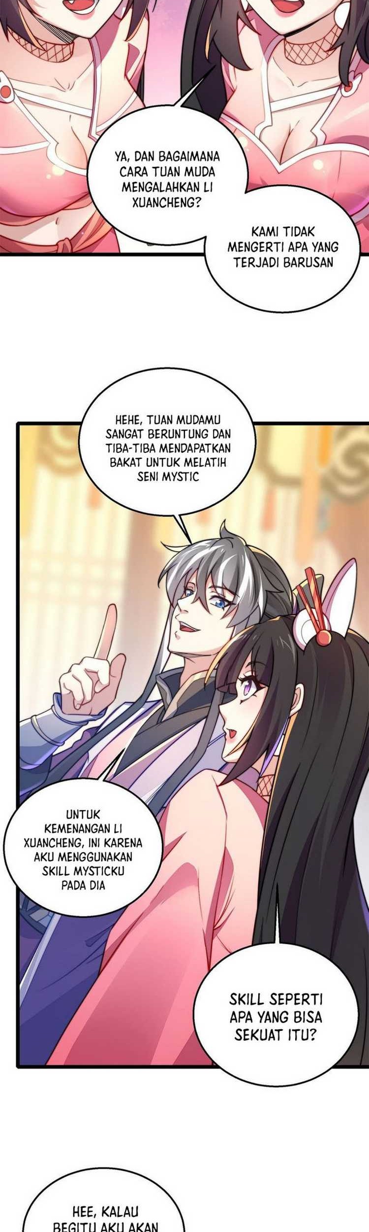 I Get Stronger By Doing Nothing Chapter 09 Gambar 19