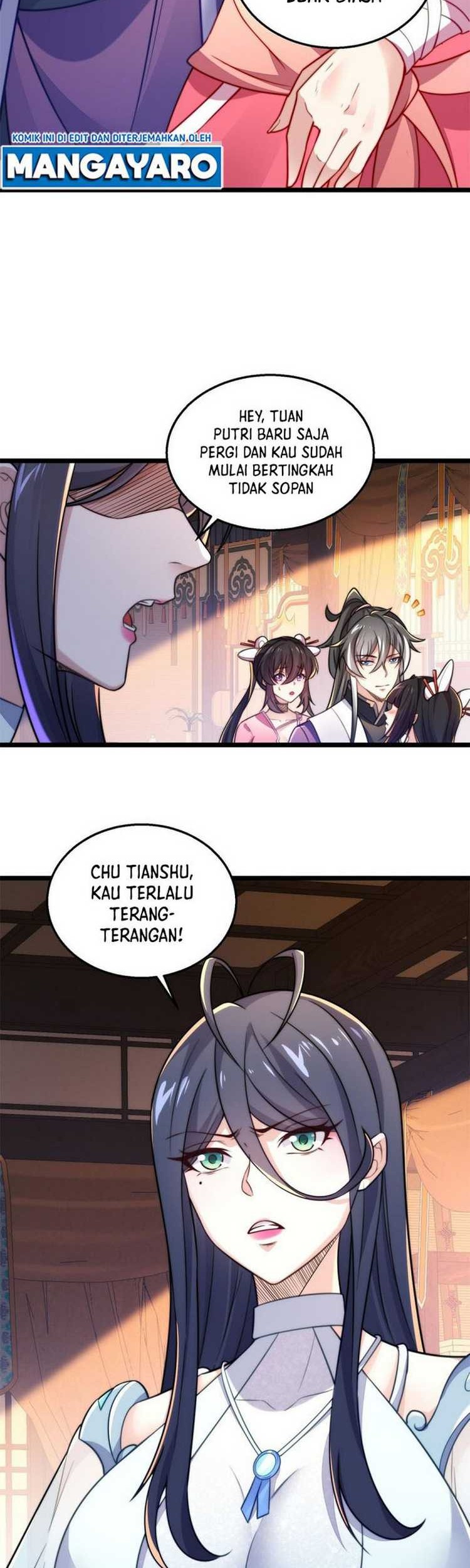 I Get Stronger By Doing Nothing Chapter 09 Gambar 23